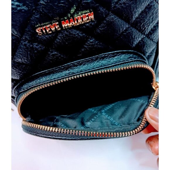 Steve Madden Black Mini Backpack Bag main image 7